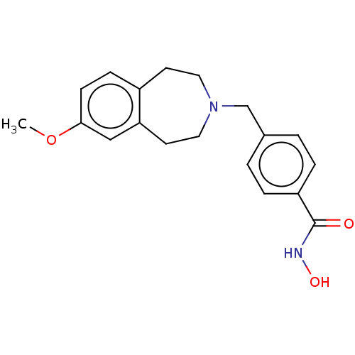 Chemical structure of BindingDB Monomer ID 50567696
