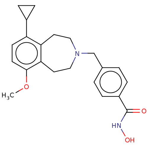 Chemical structure of BindingDB Monomer ID 50567699