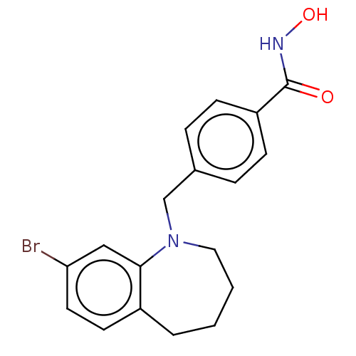 Chemical structure of BindingDB Monomer ID 50567704