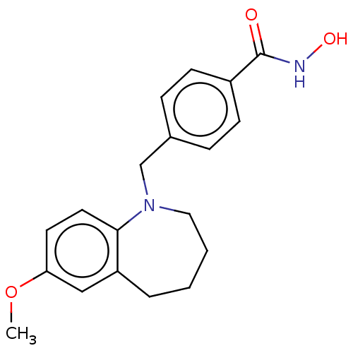 Chemical structure of BindingDB Monomer ID 50567706