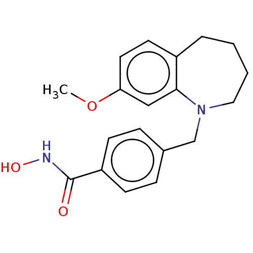 Chemical structure of BindingDB Monomer ID 50567707