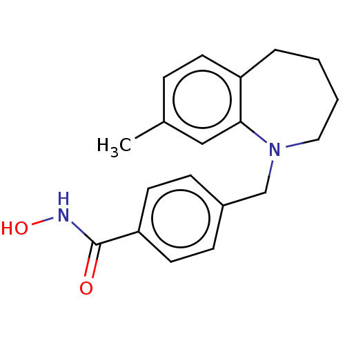 Chemical structure of BindingDB Monomer ID 50567709