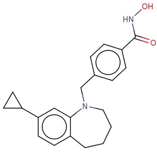 Chemical structure of BindingDB Monomer ID 50567710