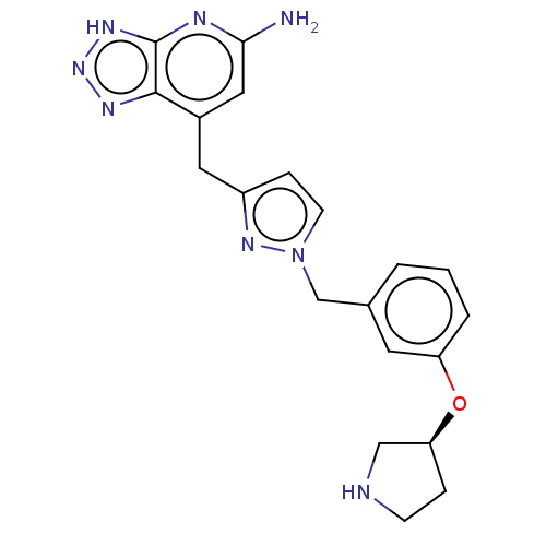 Chemical structure of BindingDB Monomer ID 50567724