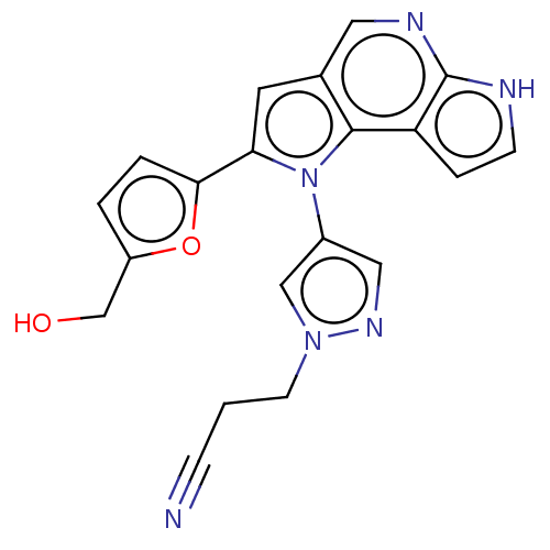Chemical structure of BindingDB Monomer ID 50567730