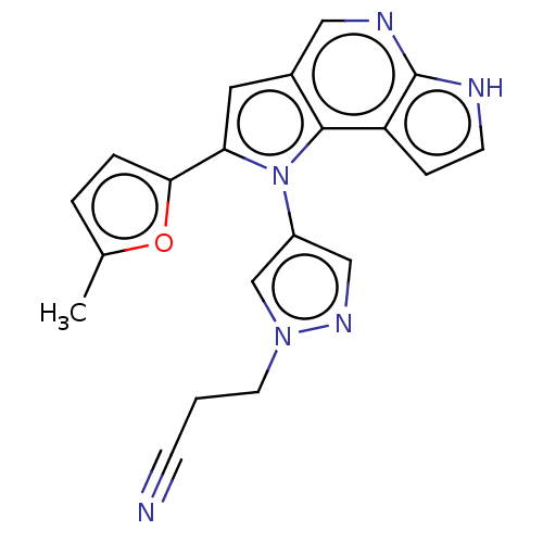 Chemical structure of BindingDB Monomer ID 50567731