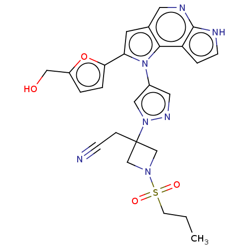 Chemical structure of BindingDB Monomer ID 50567738