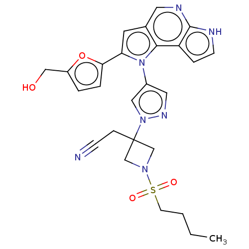 Chemical structure of BindingDB Monomer ID 50567739