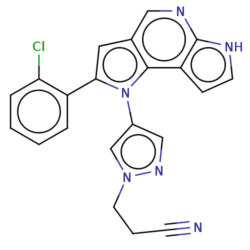 Chemical structure of BindingDB Monomer ID 50567743