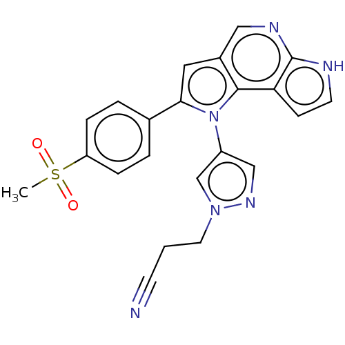 Chemical structure of BindingDB Monomer ID 50567744