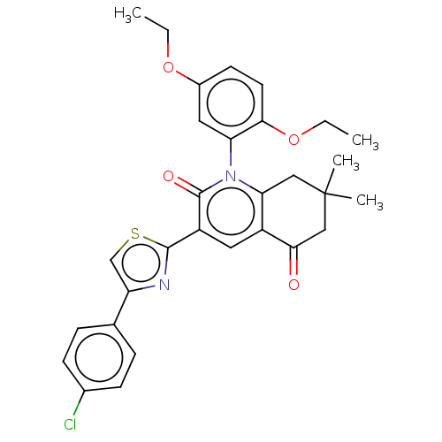 Chemical structure of BindingDB Monomer ID 50567782
