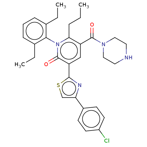 Chemical structure of BindingDB Monomer ID 50567805