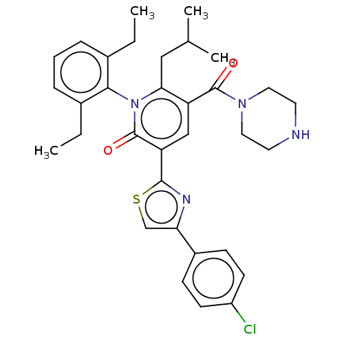 Chemical structure of BindingDB Monomer ID 50567807