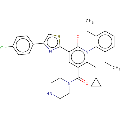 Chemical structure of BindingDB Monomer ID 50567809