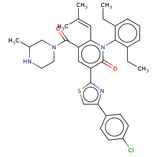 Chemical structure of BindingDB Monomer ID 50567815