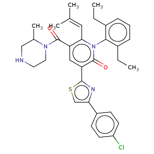 Chemical structure of BindingDB Monomer ID 50567816