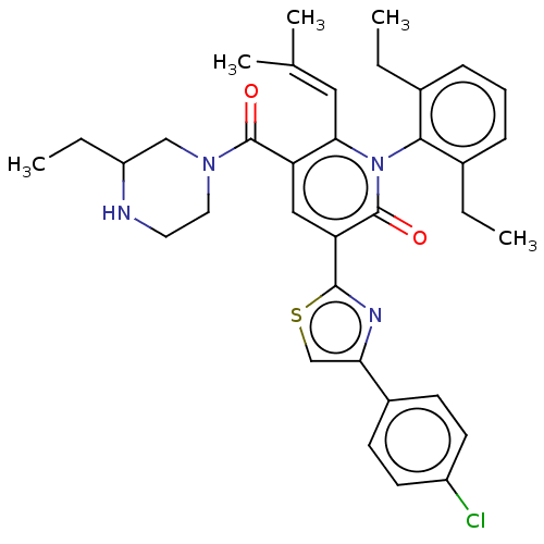 Chemical structure of BindingDB Monomer ID 50567817