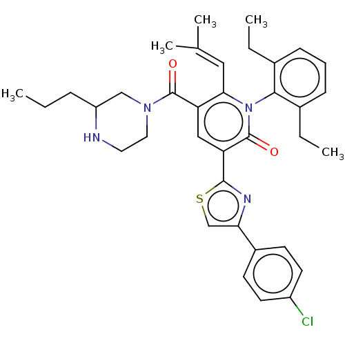 Chemical structure of BindingDB Monomer ID 50567818