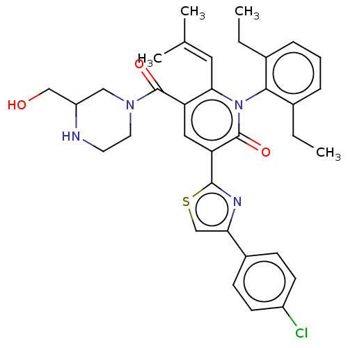 Chemical structure of BindingDB Monomer ID 50567820