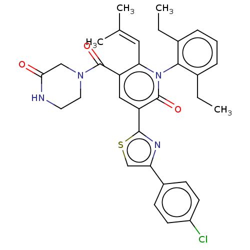 Chemical structure of BindingDB Monomer ID 50567821
