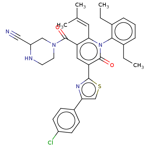 Chemical structure of BindingDB Monomer ID 50567823