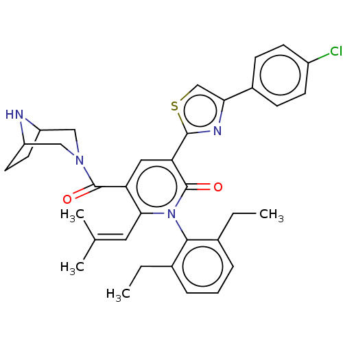 Chemical structure of BindingDB Monomer ID 50567827