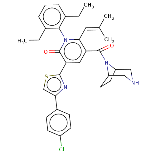 Chemical structure of BindingDB Monomer ID 50567828
