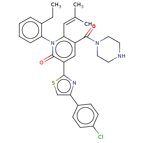 Chemical structure of BindingDB Monomer ID 50567830