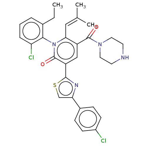 Chemical structure of BindingDB Monomer ID 50567832