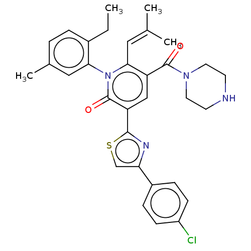 Chemical structure of BindingDB Monomer ID 50567833