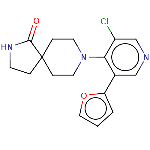 Chemical structure of BindingDB Monomer ID 50567840