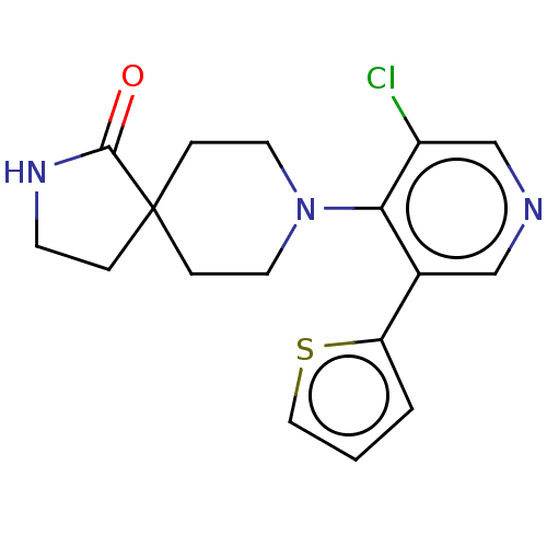 Chemical structure of BindingDB Monomer ID 50567842