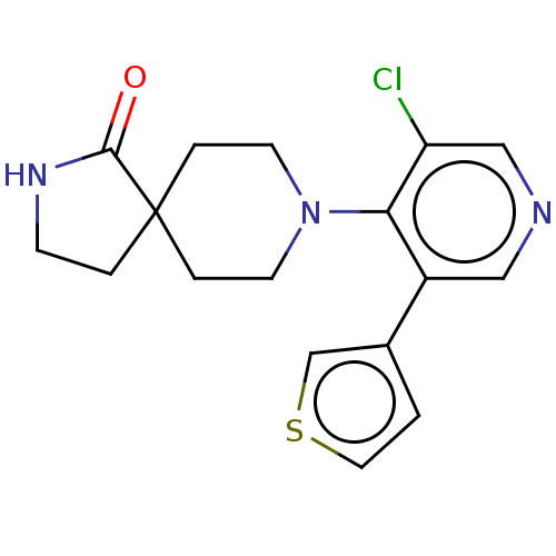 Chemical structure of BindingDB Monomer ID 50567843