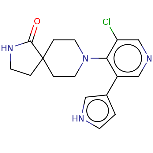 Chemical structure of BindingDB Monomer ID 50567844