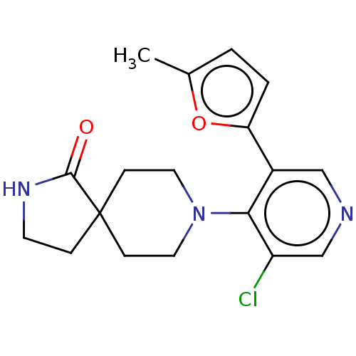 Chemical structure of BindingDB Monomer ID 50567845