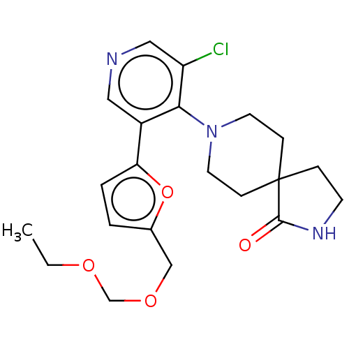 Chemical structure of BindingDB Monomer ID 50567847