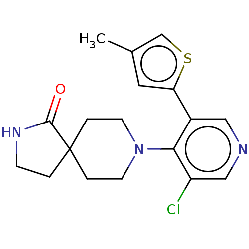 Chemical structure of BindingDB Monomer ID 50567849