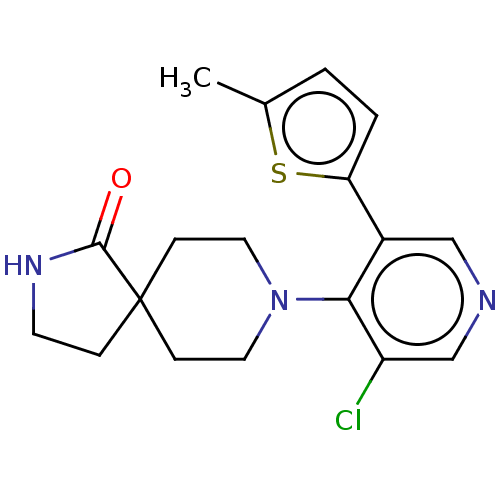 Chemical structure of BindingDB Monomer ID 50567850