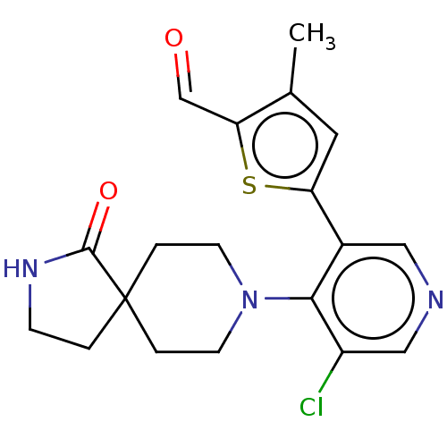 Chemical structure of BindingDB Monomer ID 50567854