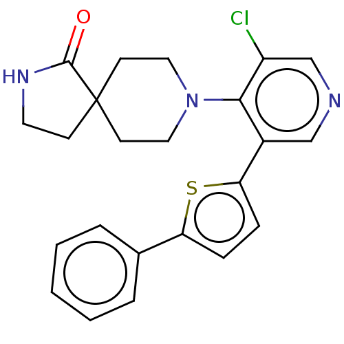 Chemical structure of BindingDB Monomer ID 50567855