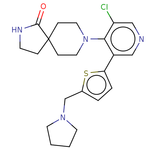 Chemical structure of BindingDB Monomer ID 50567856