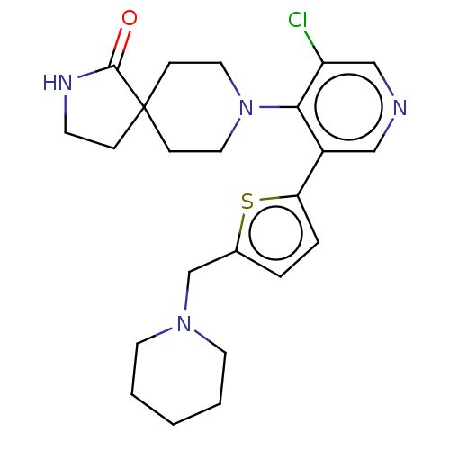 Chemical structure of BindingDB Monomer ID 50567857