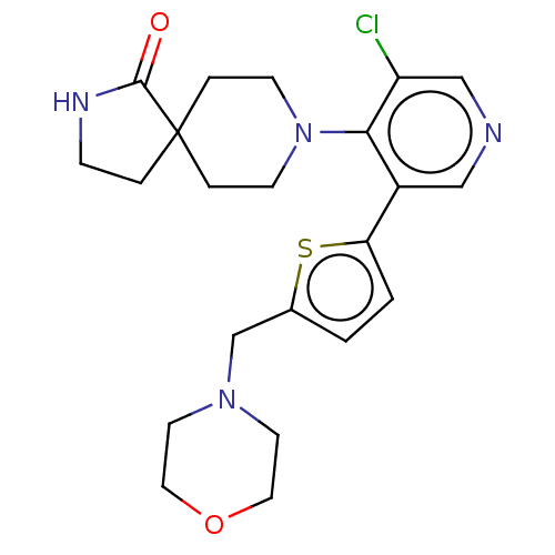 Chemical structure of BindingDB Monomer ID 50567858