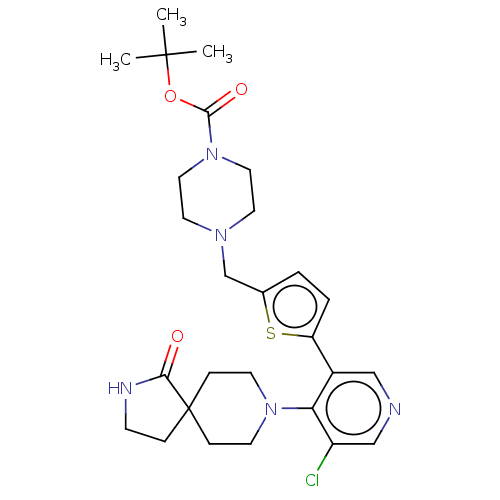 Chemical structure of BindingDB Monomer ID 50567859