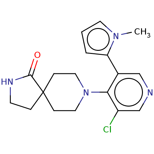 Chemical structure of BindingDB Monomer ID 50567860