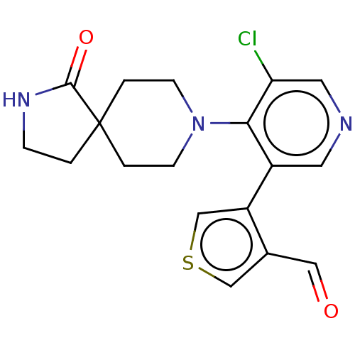 Chemical structure of BindingDB Monomer ID 50567864