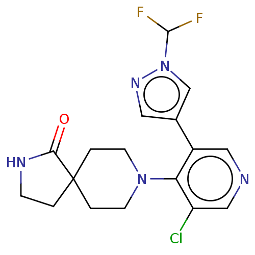Chemical structure of BindingDB Monomer ID 50567868