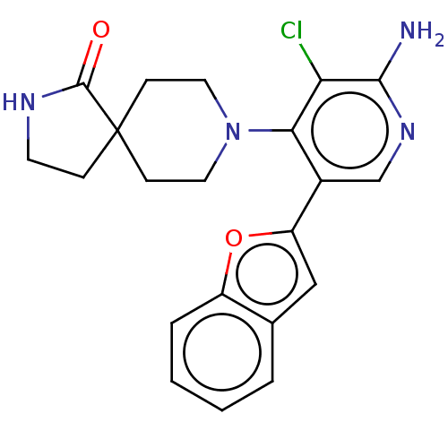 Chemical structure of BindingDB Monomer ID 50567869