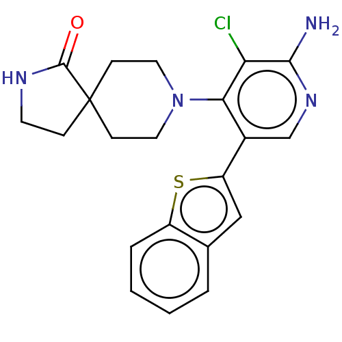 Chemical structure of BindingDB Monomer ID 50567870
