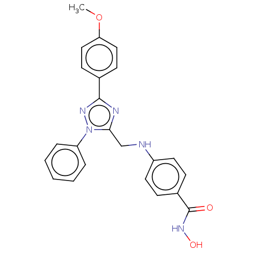 Chemical structure of BindingDB Monomer ID 50567874
